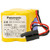 Panasonic lithium PLC battery shown with connector detail