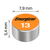 Energizer AZ13 hearing aid batteries with product SKU 25097
