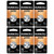 6-Pack CR2430 Duracell 3 Volt Lithium Coin Cell Batteries