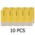 10-Pack 2.4 Volt Sanyo (2N-650SC) NiCd Battery Pack (650 mAh)