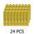 Close-up of AAA NiCd 350mAh batteries from Power Portable SKU 13914
