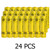 Power Portable AA NiCd batteries arranged for display