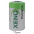 12-Pack Xeno XL-050F 3.6V 1/2 AA 1.2Ah Lithium Batteries