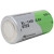 Top close-up of Xeno XL-145F battery button terminals