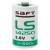 Detail of Saft LS14250 battery terminals and size comparison