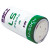 Close-up of Saft LS26500 3.6V C battery terminals