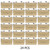 Pack of 24 Sub C NiCd rechargeable batteries with tabs displayed