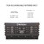 Back view of Westinghouse WES-WBC-011-CB battery charger