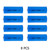 8-Pack 18500 3.2 Volt 800 mAh LiFePO4 Batteries Wholesale & direct to consumer