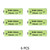 6-Pack 2/3 AAA NiMH 200 mAh Button Top Batteries Wholesale & direct to consumer