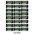 Close-up of Panasonic CR123A battery 24-pack packaging