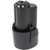 Bosch replacement battery for power tools showing battery terminals
