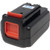 Front view of Black & Decker 36V 3000mAh Li-ion Battery