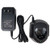 Bosch GSR120-LI Li-Ion charger with US plug side angle