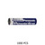 Close-up of Panasonic Powerline AA LR6AD industrial battery
