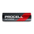 Close-up view of AA Duracell Procell Intense PX1500 batteries