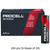 Bulk 144-pack Duracell Procell Intense PX1500 AA batteries arrangement
