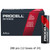 Box of Duracell Procell PX1500 AA alkaline batteries