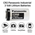 CR2 Panasonic Industrial lithium batteries for cameras and electronics