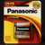 Back of Panasonic CRP2 6V lithium batteries packaging