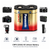 8-Pack CRP2 (223A) Panasonic 6 Volt Lithium Batteries