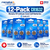 All six cards of Renata CR1632 batteries arranged together