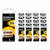 120-Pack Size 312 Duracell (DA312) Easy Tab Hearing Aid Batteries (20 Cards of 6)