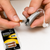 Duracell Easy Tab hearing aid batteries showing zinc air chemistry