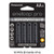 12-Pack AA NiMH Panasonic Eneloop Pro Rechargeable Batteries (3 Cards of 4)