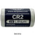 100-Pack CR2 WinPow 3 Volt Lithium Batteries