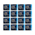 CR2450 Rayovac coin cell batteries displayed next to keyless entry device