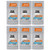 6-Pack Right Guard Xtreme Defense 5 Deodorant Antiperspirant Arctic Refresh