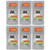 6-Pack Right Guard Xtreme Defense 5 Deodorant Antiperspirant Fresh Blast