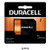 6-Pack Duracell J-TYPE / 4LR61 / 7K76  6 Volt Battery