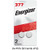 Front view of Energizer 377 SR626SW button batteries retail packaging