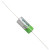 100-Pack Xeno XL-055F 3.6V 2/3 AA 1.65Ah Lithium Batteries with Axial Leads