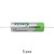 3-Pack Xeno XL-060F 3.6V AA 2.4Ah Lithium Batteries with Axial Leads