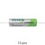 12-Pack Xeno XL-060F 3.6V AA 2.4Ah Lithium Batteries with Axial Leads  Wholesale & direct to consumer