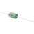 Six Xeno XL-050FAX lithium batteries with axial leads in packaging