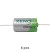 6-Pack Xeno XL-050FAX 3.6V 1/2 AA 1.2Ah Lithium Batteries w/ Axial Leads