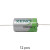 Xeno XL-050FAX 12-pack box packaging for lithium batteries