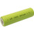 Lishen 18650 3.6V 2600mAh li-ion button top battery front view