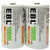 Close-up of EBL D 10000mAh NiMH rechargeable battery