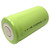 Power Portable D 10000 NiMH Flat Top Battery front view