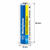 Westinghouse 3.2V  IFR14500 500mAh LiFEp04 Batteries (4 Pack)