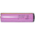 Samsung 18650 3.6V 3500mAh protected button top battery front view