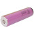 Side profile of Samsung 18650 35E protected lithium ion battery
