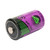 Button top terminal on Tadiran 1/2 AA 3.6V battery detailed image