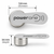 360-Pack Size P10 PowerOne Hearing Aid Batteries (6 boxes of 60)