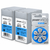 120-Pack Size p675 PowerOne IMPLANT Plus Cochlear Hearing Aid Batteries (2 Boxes of 60) Wholesale & direct to consumer